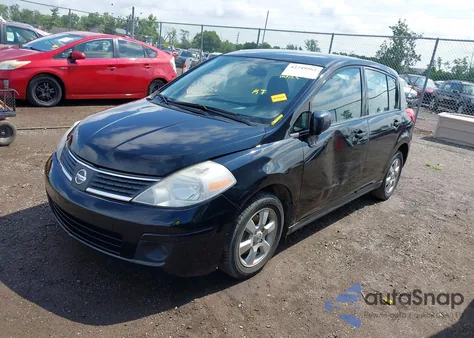 2009 Nissan Versa S/Sl z USA, uszkodzony, nr VIN 3N1BC13E49L411126